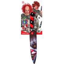 Couteau Clown horreur 31 cm