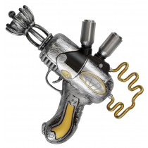 Pistolet Steampunk à rayon laser