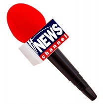 Microphone News Channel 25 cm