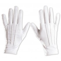 Gants blancs