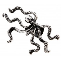 Clip d'oreille avec pieuvre