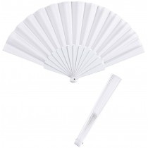 Eventail blanc