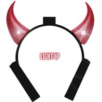 Cornes de diable lumineux