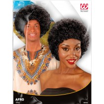 Perruque cheveux frisés