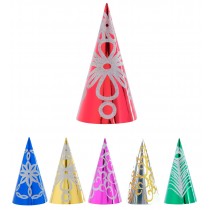 Chapeau de la fête avec scintillement