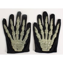 Gants de squelette
