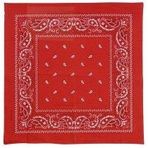 Foulard rouge