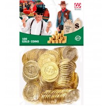 Set de 100 pièces $ d'or