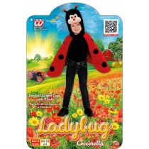 Costume coccinelle 2 à 4 ans