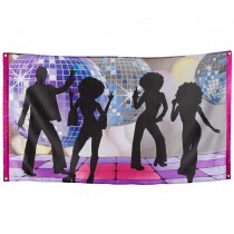 Drapeau polyster Disco 150x90 cm