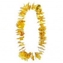Collier hawaiien promo or