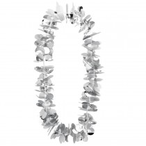 Collier hawaiien promo argent