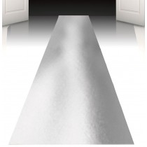 Tapis argent 450x60 cm