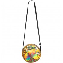 Sac à bandoulière holo or 20 cm