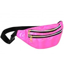 Sac de taille Holo rosé