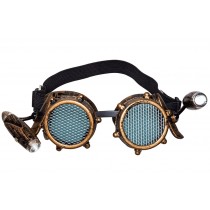 Lunettes Steampunk avec lumière
