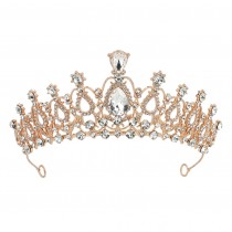 Metal diadème Royal Sophia