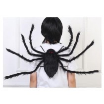 Sac à dos aragnee velue 90 cm halloween bonbons