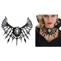 Collier gothique noir
