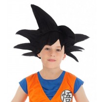 Perruque Dragon Ball Z Goku Saiyan