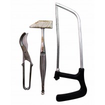 Outils chrurgicaux 3 pcs.