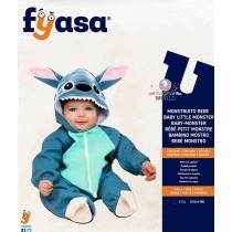 Costume monstre taille 1-2 ans