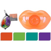 Sifflet 4 couleurs ass.