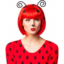 Perruque coccinelle Lola