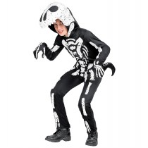 Costume squelette T-Rex taille 122 cm