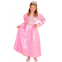 Costume princesse rose