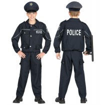 Costume officier de police taille 116 cm