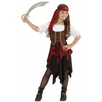 Costume enfant Pirate robe