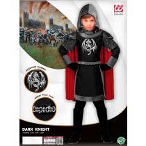 Costume chevalier noir taille 116cm