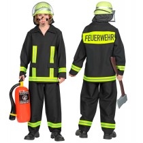 Costume pompier 116 cm