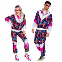 Costume annees 80 Disco veste et pantalon taille XXL