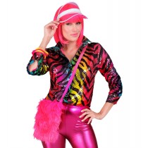 chemise à paillettes