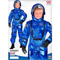 Costume Astronaute bleu