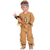 Costume Indian Boy taille 98cm