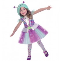 Costume extraterrestre adorable