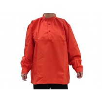 Chemise Waggis orange