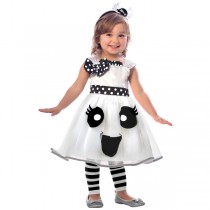 Costume d'enfant fantôme mignon