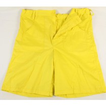 Pantalon court Waggis jaune