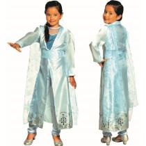 Costume princesse de neige 4-6 ans