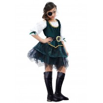 Costume boucaniere taille 116-128 cm