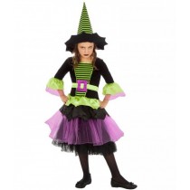 Costume sorcière Varda 104 cm