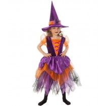 Costume sorcière Laurelin 116cm