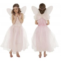 Costume fee Danae rose taille 104cm