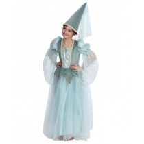 Costume Princesse Adelia bleu taille 104 cm