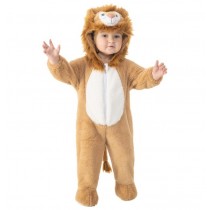 Costume peluche lion