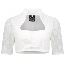 Chemise bavaroise blanc taille 36